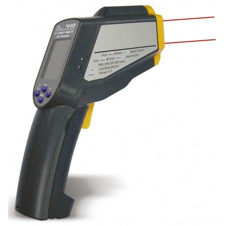 Termometro digitale ad infrarossi TM-969