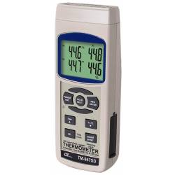 Termometro DATA LOGGER a 4 canali TM 947 SD