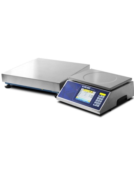 Bilancia touch screen TSK con piattaforma satellite