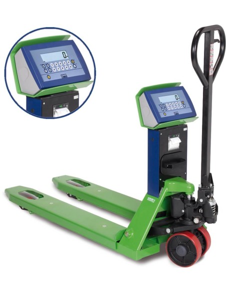 Transpallet Pesatore TPWP