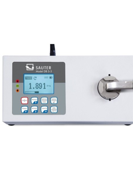 Torsiometro SAUTER DB dettaglio display