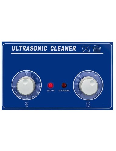 regolazione e timer Bagno ad ultrasuoni AU-220 
