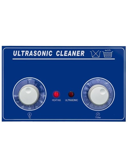 regolazione e timer Bagno ad ultrasuoni AU-220 
