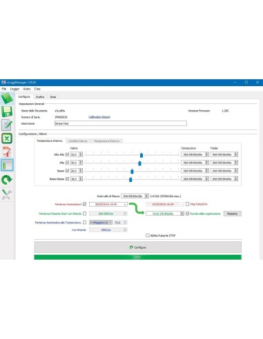 grafico 3 logger  XS Mini T1