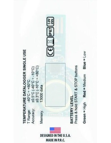 Data Logger Mini 1 Way retro