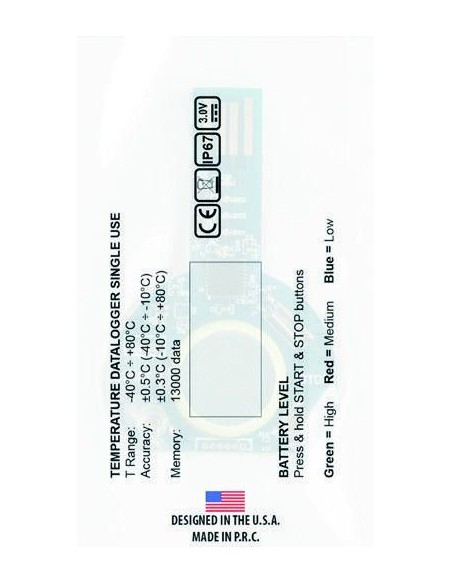 Data Logger Mini 1 Way retro