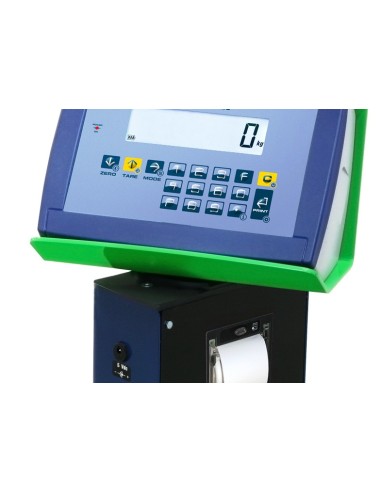 dettaglio display transpallet TPWA