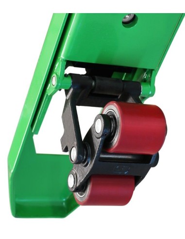 doppie ruote a rulli transpallet TPWA