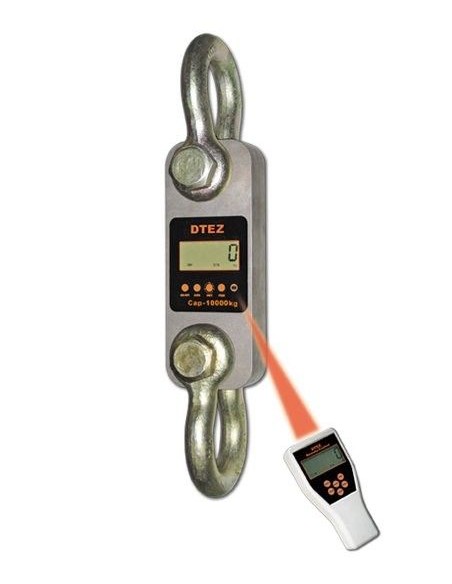 Dinamometro Portatile ISDTEZ con telecomando (accessorio)