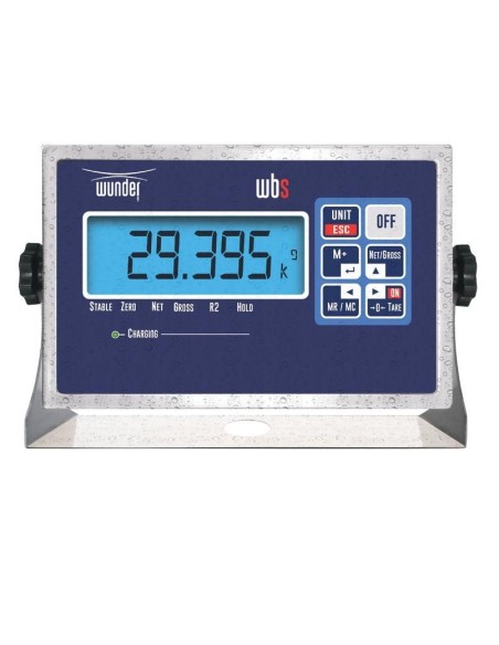 Indicatore di peso bilancia WBS