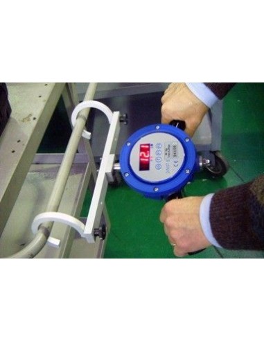 DINAMOMETRO SIN96E applicazione su carrello