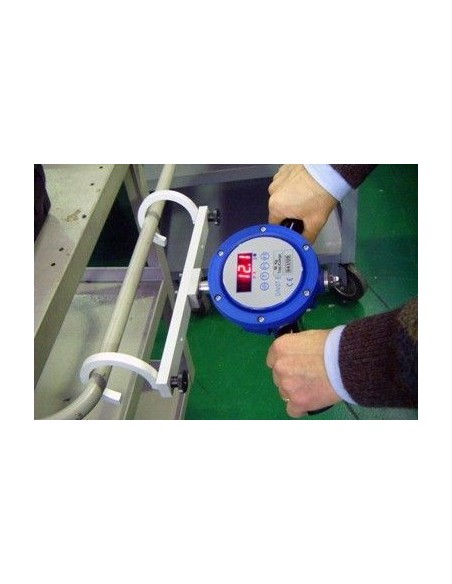 DINAMOMETRO SIN96E applicazione su carrello