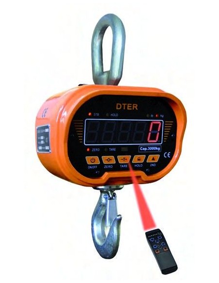 Dinamometro digitale compatto DTER