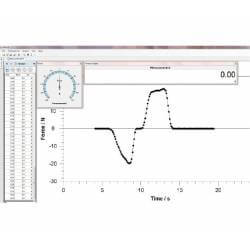 Software dati forza-tempo Sauter AFH-FAST