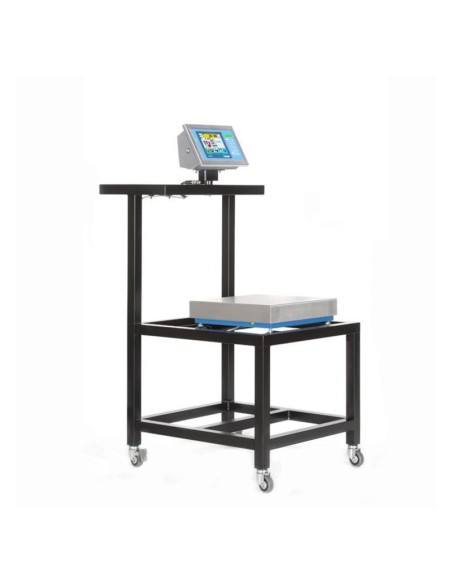 Carrelli con ruote per bilance, TA alto