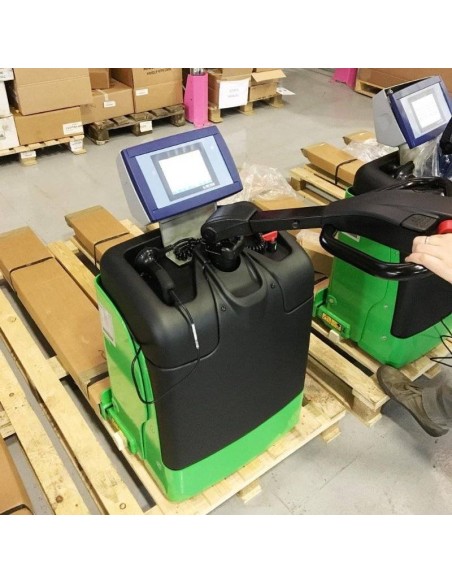 Transpallet Elettrico con Bilancia ELWL