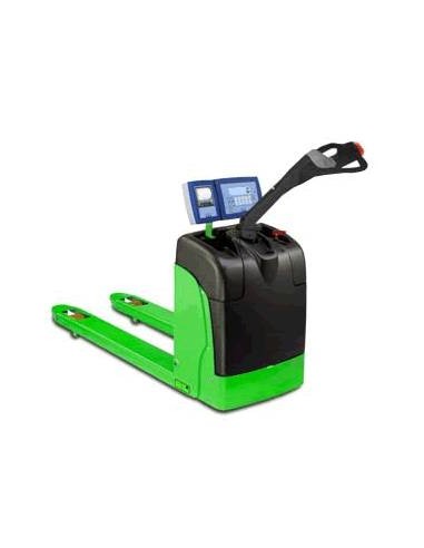 Transpallet elettrico pesatore ELWL con stampante