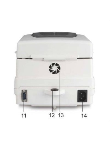 Uscita seriale Termobilancia BM 113