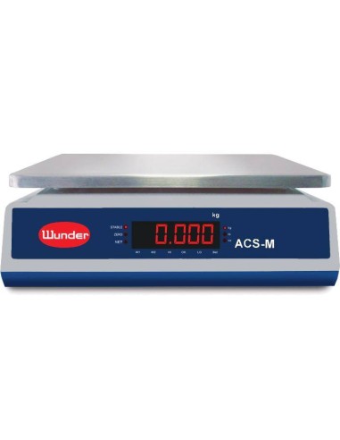 WUNDER ACS-M display retro