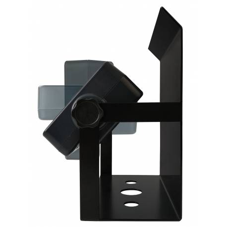 Supporto ANTIURTO in metallo al visore