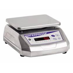 Bilancia pesa alimenti impermeabile IP67