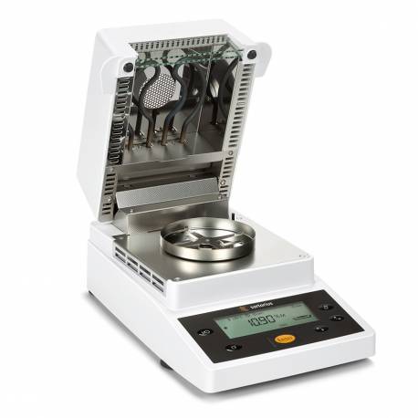 SARTORIUS MA35 LATERALE APERTA