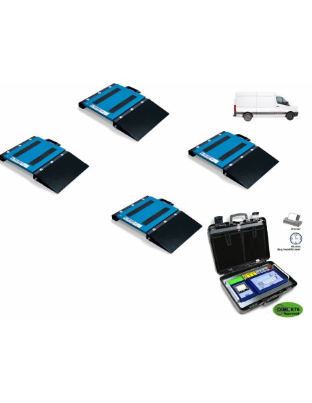 Pesa per Furgoni serie DWF