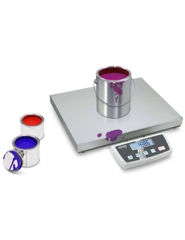Bilancia KERN DE applicazione vernici