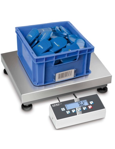 Bilancia a piattaforma EOC applicativo contapezzi