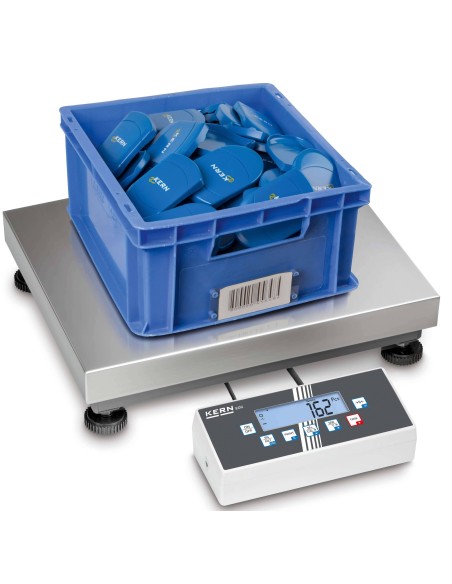 Bilancia a piattaforma EOC applicativo contapezzi