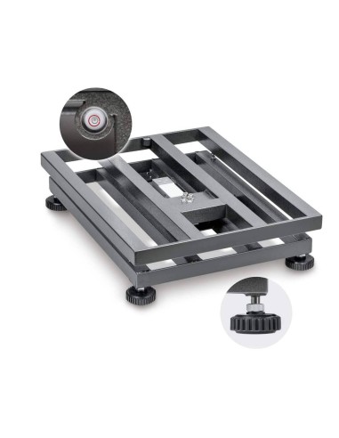 Bilancia a piattaforma EOC struttura