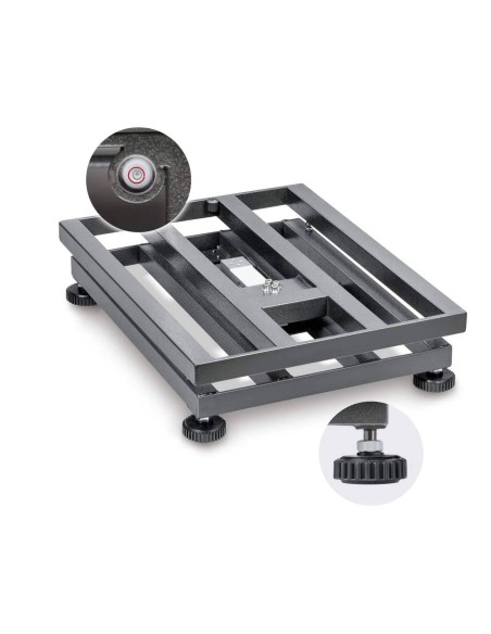 Bilancia a piattaforma EOC struttura