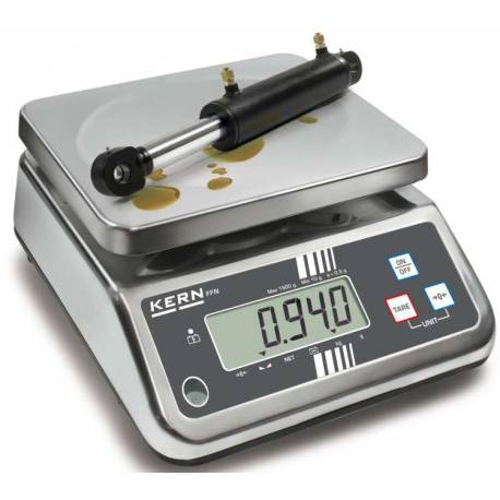 Bilancia Kern FFN inox lavabile
