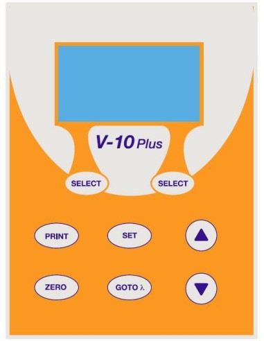 Tastiera Spettrofotometro ONDA V-10 Plus