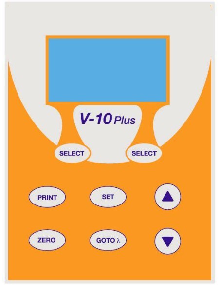 Tastiera Spettrofotometro ONDA V-10 Plus