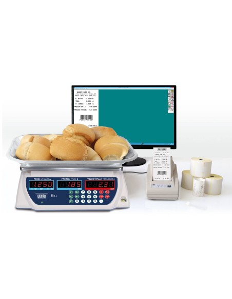 Bilancia Wunder BILL peso prezzatrice