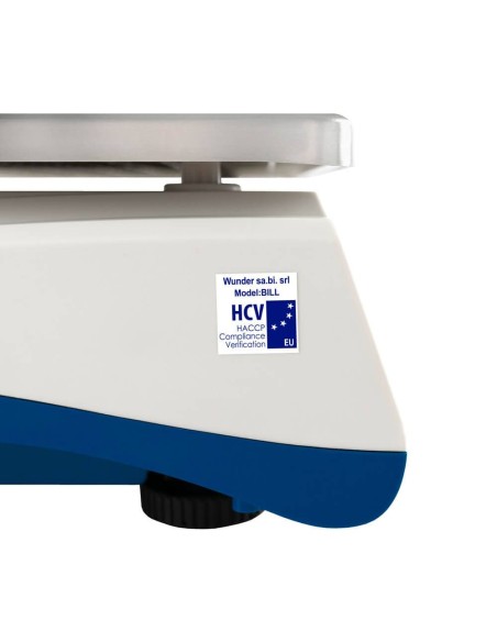 Wunder BILL logo certificazione HACCP