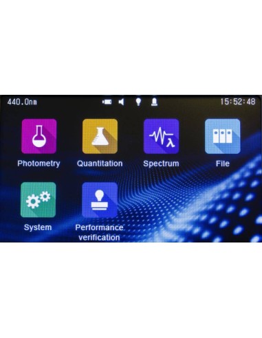 Display TFT a colori Spettrofotometro ONDA V-11 SCAN