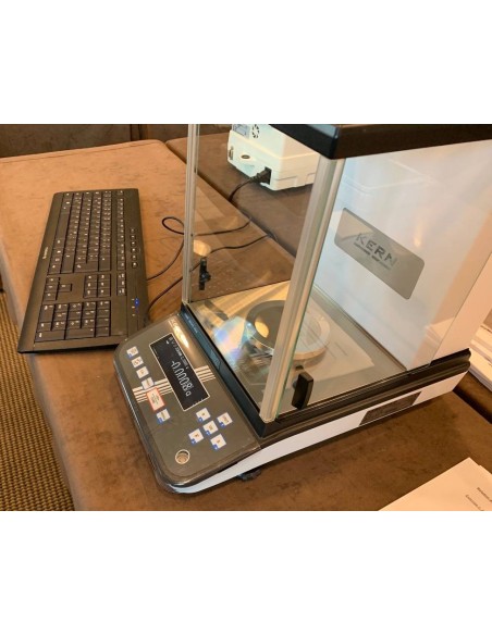 Bilancia Analitica KERN ABP con tastiera esterna