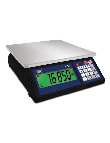 Bilancia Professionale con Check Multicolore AWX