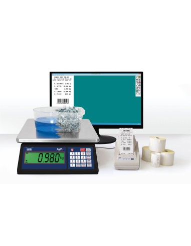 Bilancia Professionale WUNDER AWX applicazioni PC