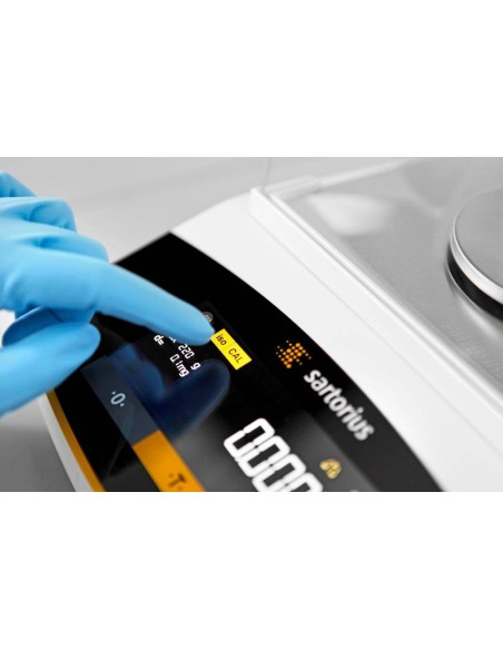 display Bilancia Sartorius BCE ENTRIS II 