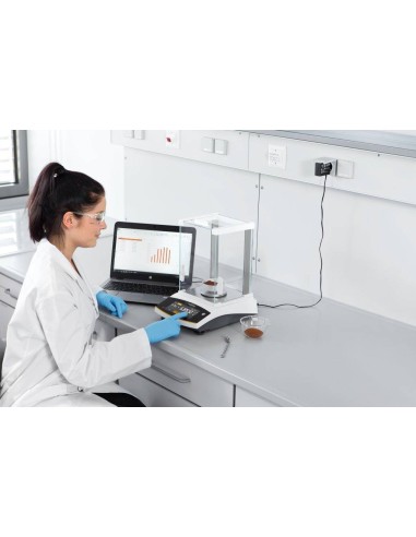 Bilancia Sartorius BCE ENTRIS II app pc