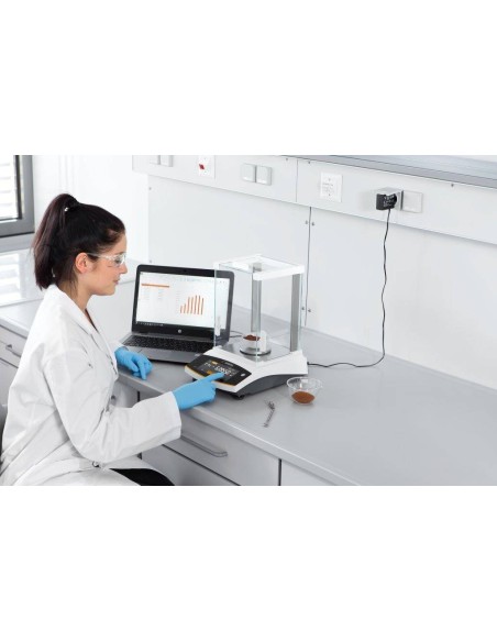 Bilancia Sartorius BCE ENTRIS II app pc