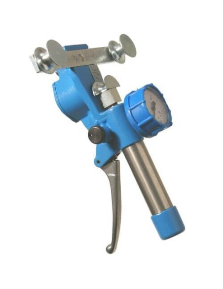 Tensiometro per funi e cavi acciaio sin8m