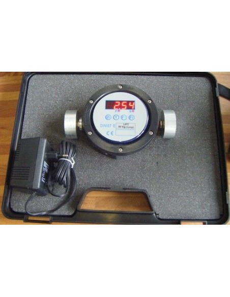 Dinamometro digitale per ascensori e porte automatiche