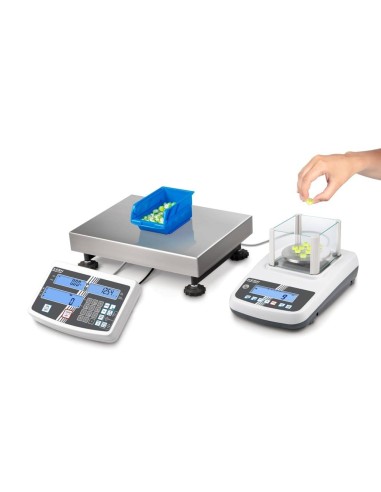 Bilancia contapezzi KERN CCA 