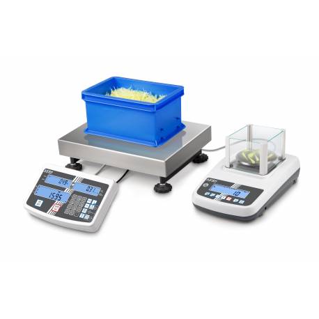 bilancia contapezzi KERN CCA applicazione 3