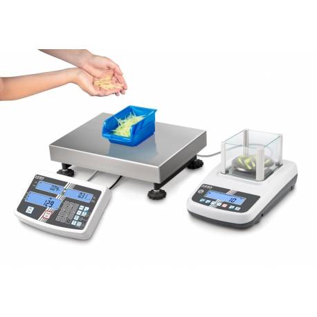 bilancia contapezzi KERN CCA applicazione 4