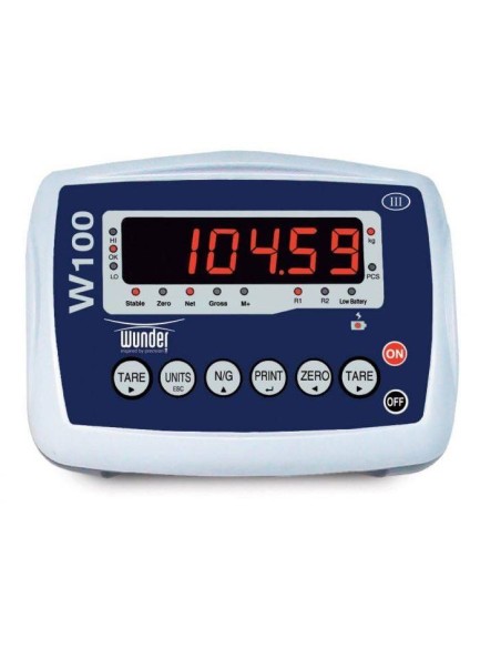 Display Bilancia W100 Wunder